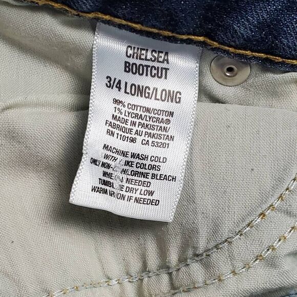 🔸️Southern Thread Size 27 r The Adriane Bootcut Jeans - Picture 8 of 9